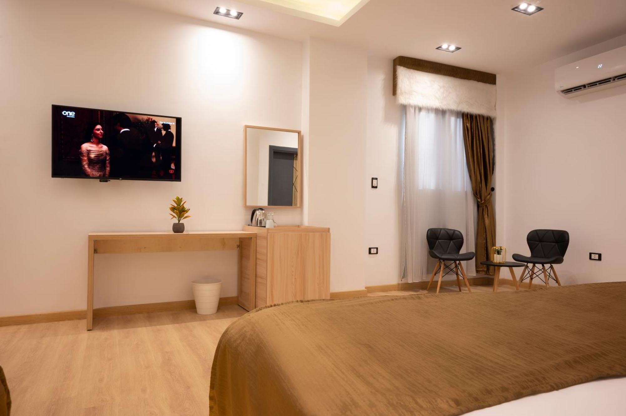 Palm Pyramids View Hotel Kafrat al Jabal ห้อง รูปภาพ