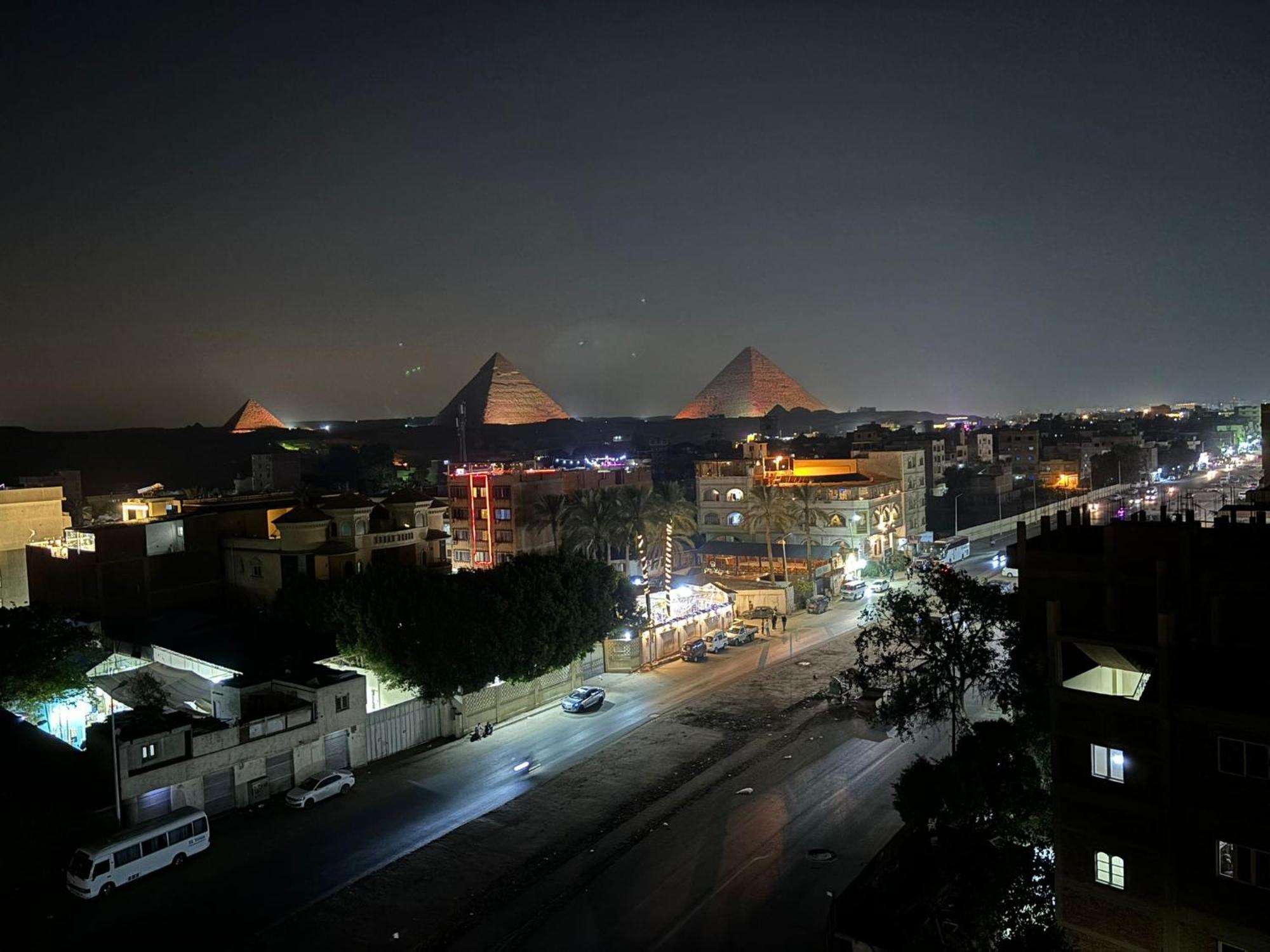 Palm Pyramids View Hotel Kafrat al Jabal ภายนอก รูปภาพ