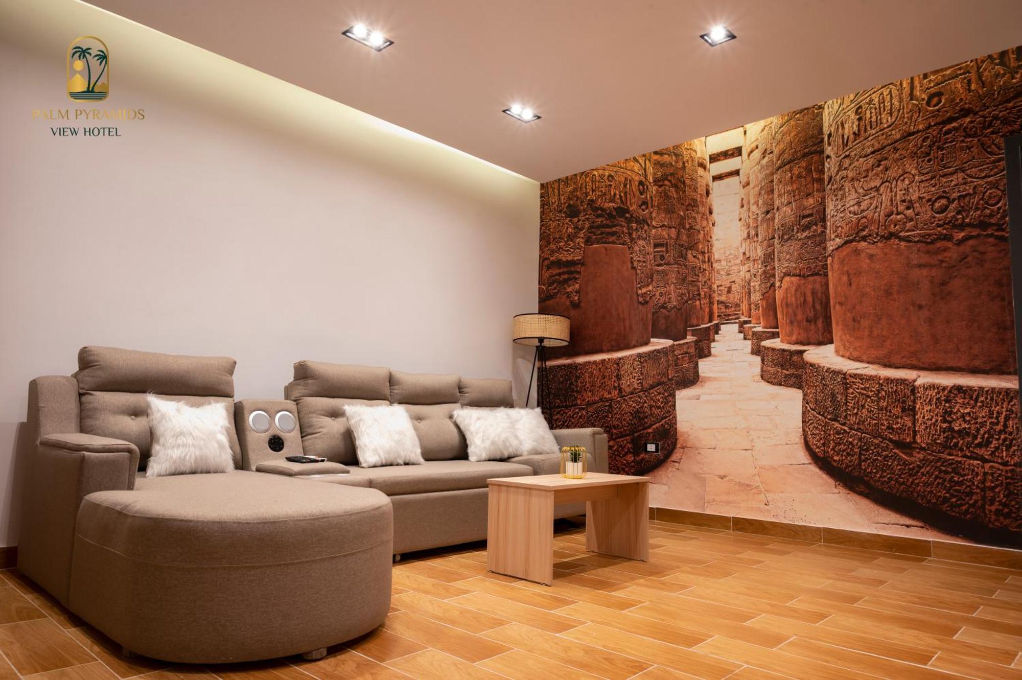 Palm Pyramids View Hotel Kafrat al Jabal ภายนอก รูปภาพ